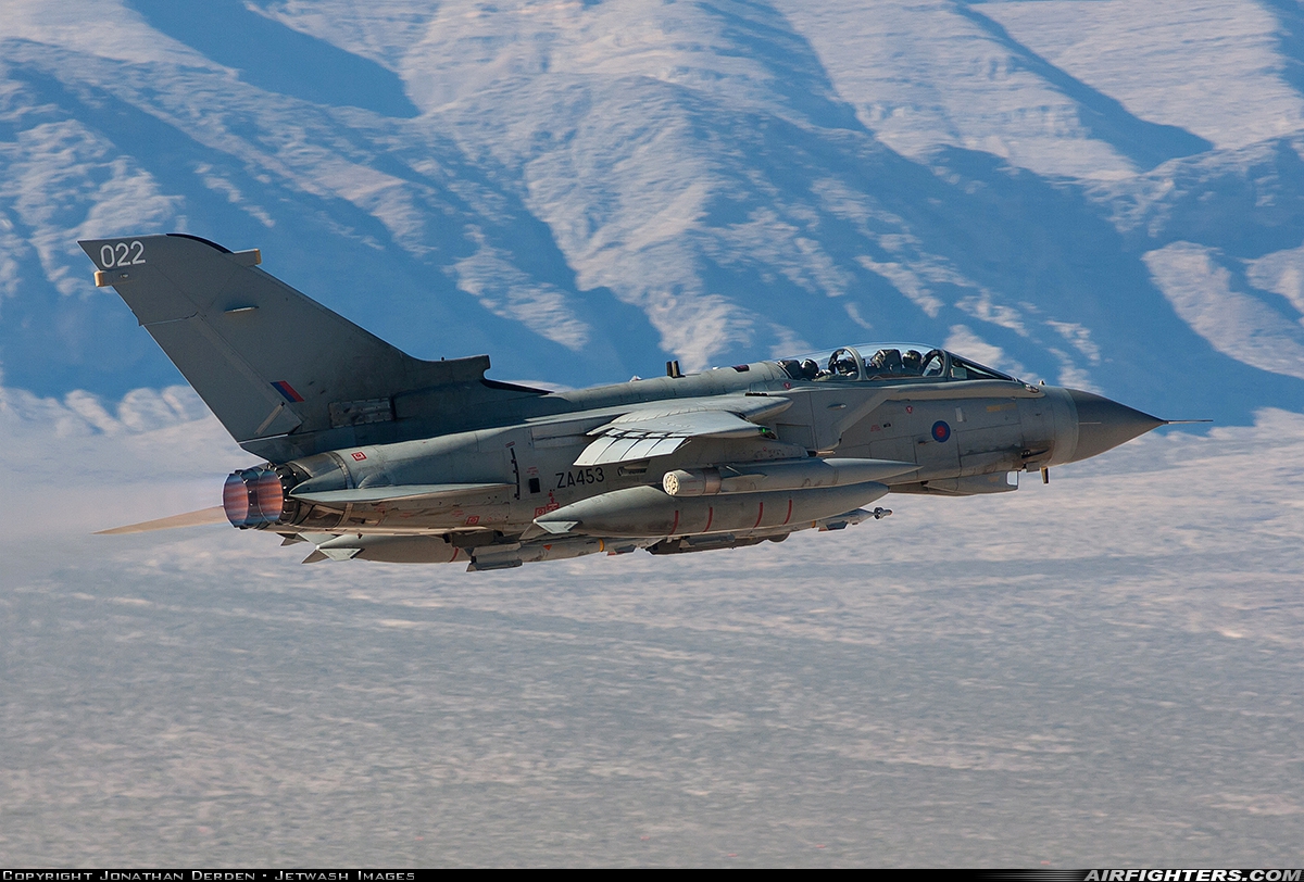 UK - Air Force Panavia Tornado GR4 ZA453 at Las Vegas - Nellis AFB (LSV / KLSV), USA