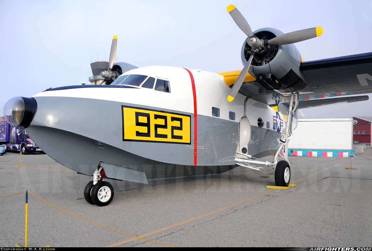 Private Grumman HU-16B Albatross N85303 at Chino (CNO), USA