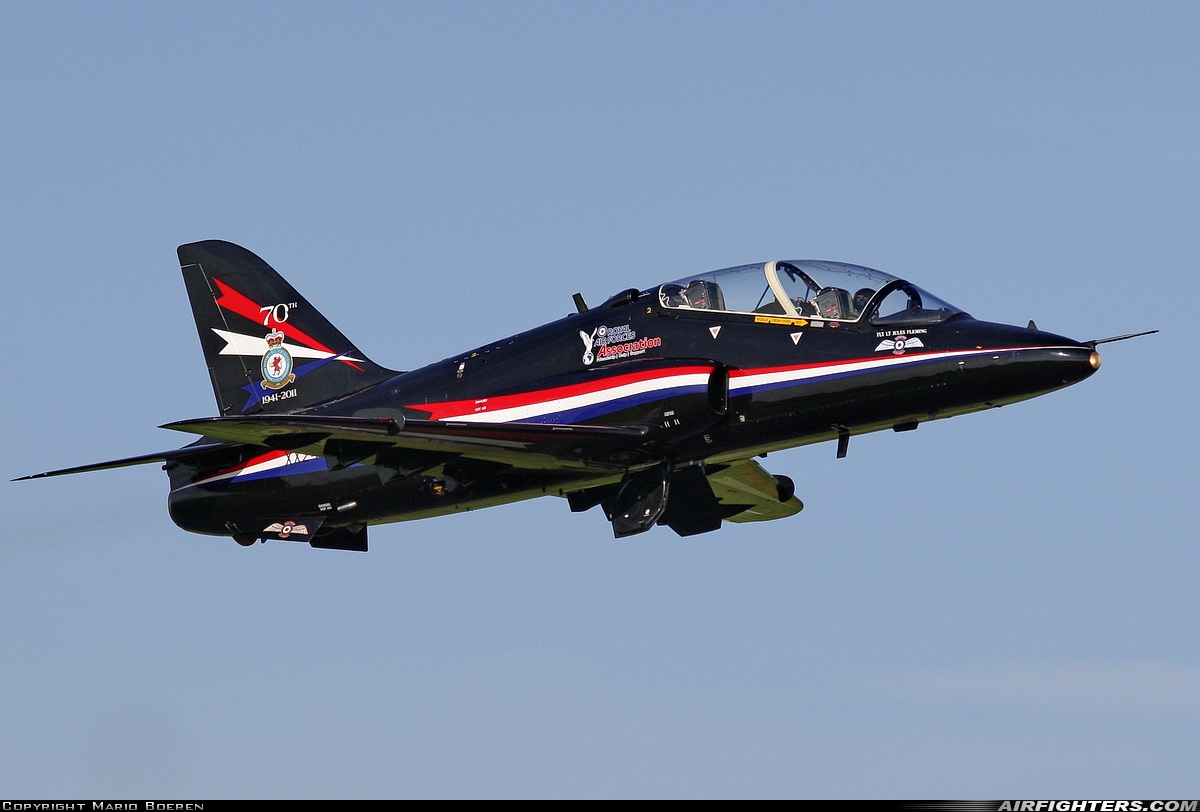 UK - Air Force British Aerospace Hawk T.1 XX245 at Leeuwarden (LWR / EHLW), Netherlands