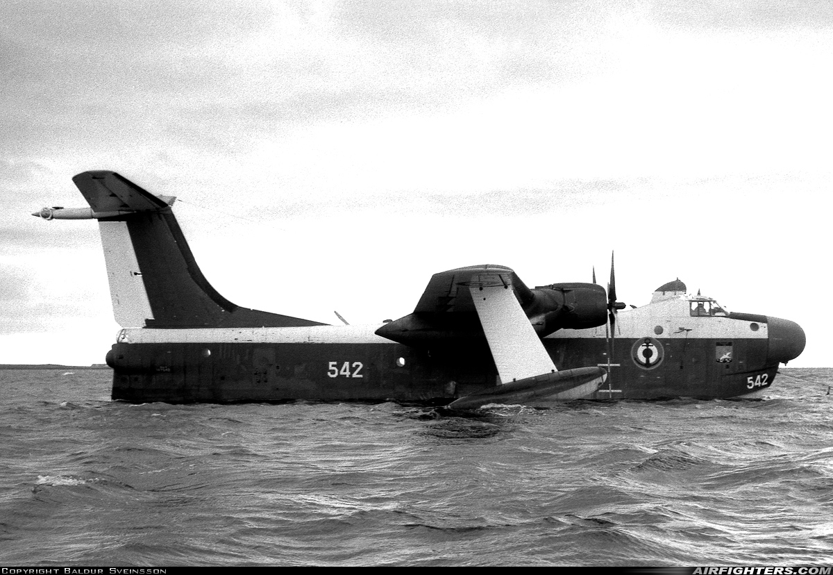 France - Navy Martin P-5B Marlin 147542 at Off-Airport - Old Reykjavik Seaplane Base, Iceland