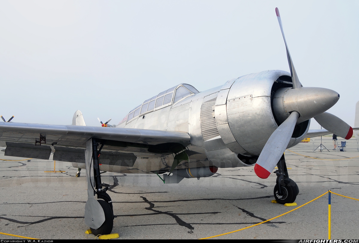 Private - Planes of Fame Air Museum Yokosuka D4Y3 Suisei Model 33A 7483 at Chino (CNO), USA