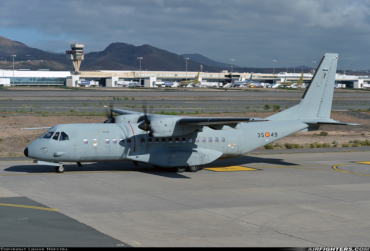 Spain - Air Force CASA C-295M T.21-11 at Gran Canaria (- Las Palmas / Gando) (LPA / GCLP), Spain