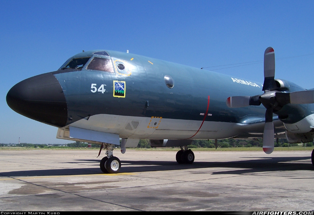 Argentina - Navy Lockheed P-3B Orion 0870 at El Palomar (PAL / SADP), Argentina