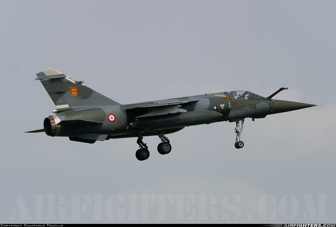 France - Air Force Dassault Mirage F1CT 271 at Colmar - Meyenheim (LFSC), France