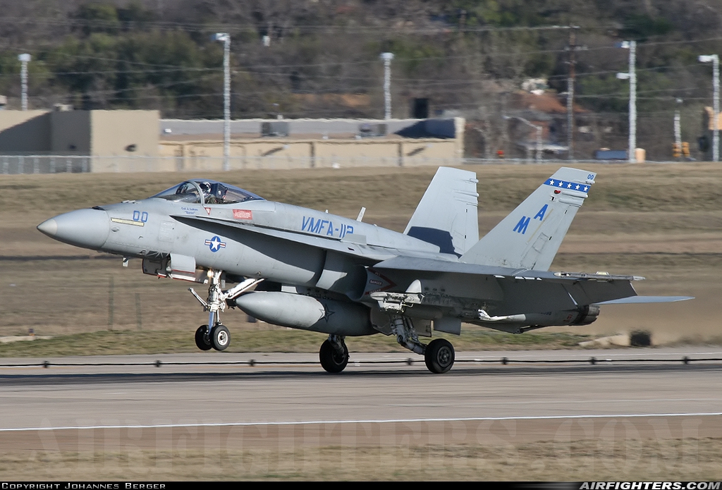 USA - Marines McDonnell Douglas F/A-18A Hornet 162398 at Fort Worth - NAS JRB / Carswell Field (AFB) (NFW / KFWH), USA