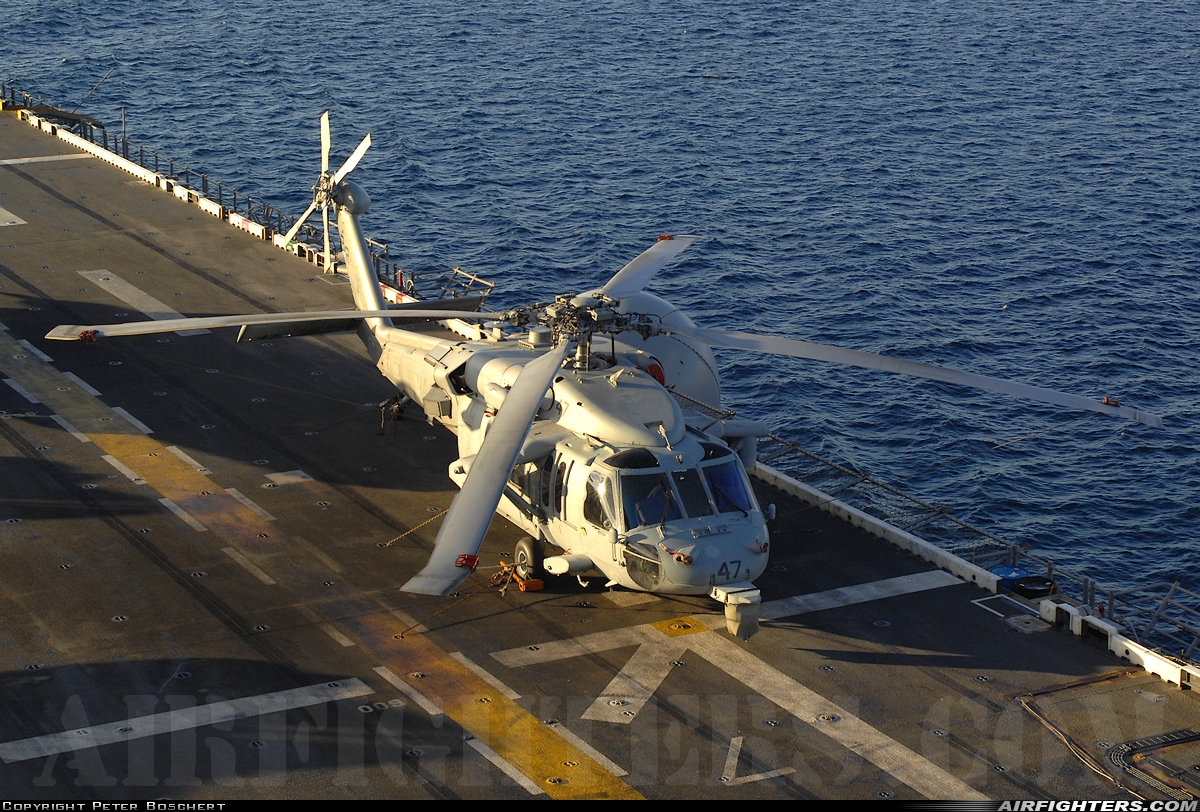 USA - Marines Sikorsky MH-60S Knighthawk (S-70A) 167880 at Off-Airport - Mediterranean Sea, International Airspace