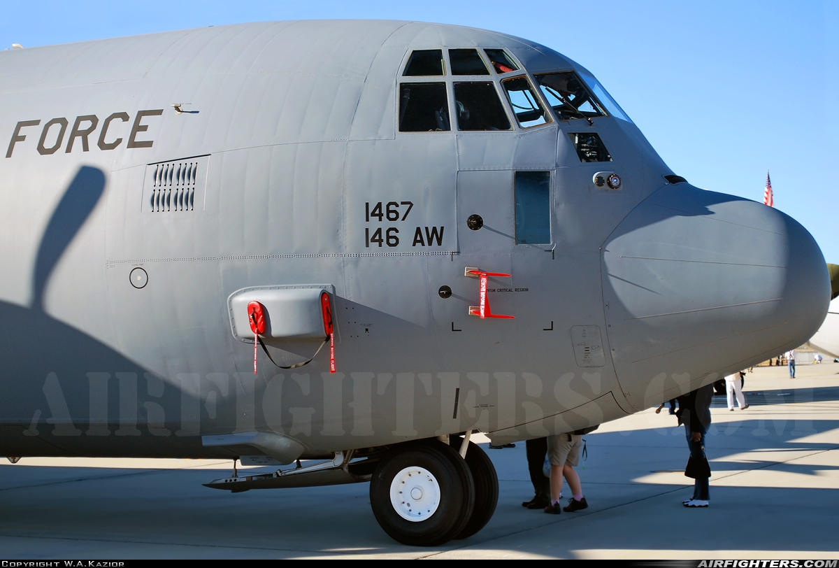 USA - Air Force Lockheed Martin C-130J-30 Hercules (L-382) 06-1467 at Edwards - AFB (EDW / KEDW), USA
