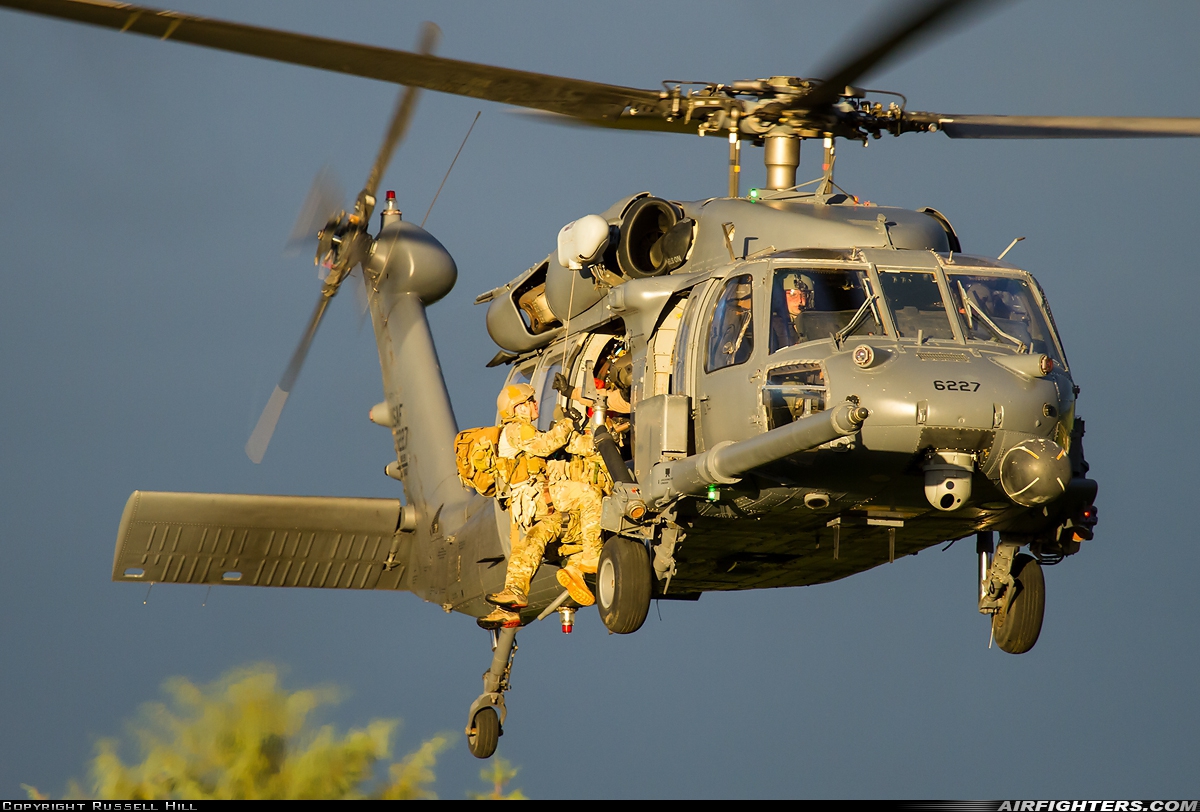 USA - Air Force Sikorsky HH-60G Pave Hawk (S-70A) 90-26227 at Portland - Troutdale (TTD / KTTD), USA
