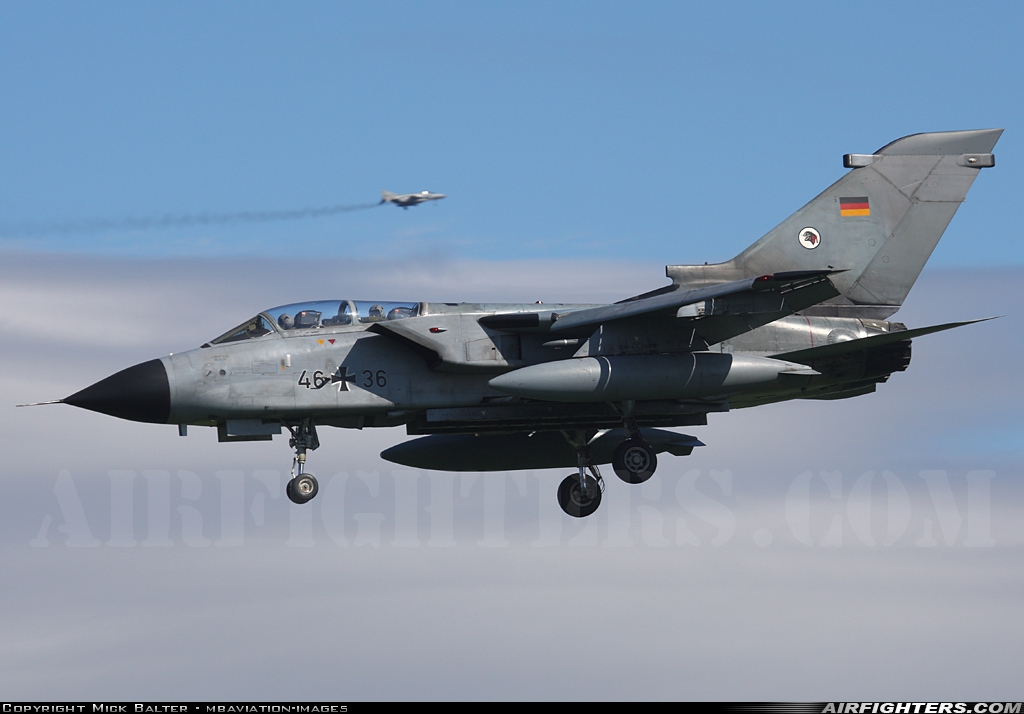 Germany - Air Force Panavia Tornado ECR 46+36 at Norvenich (ETNN), Germany