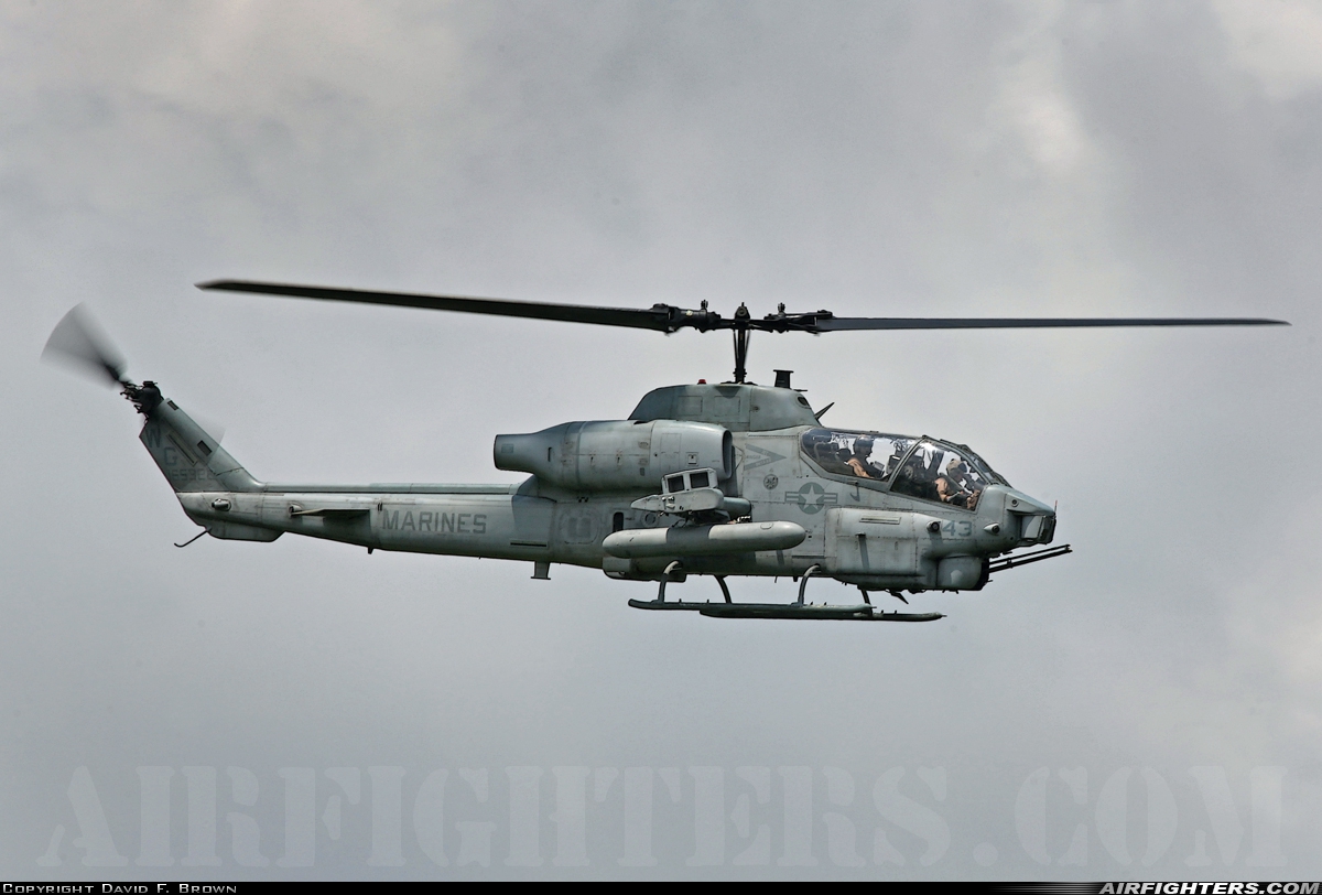 USA - Marines Bell AH-1W Super Cobra (209) 165322 at Fort Indiantown Gap (FTIG) / Bollen Range - Annville, USA