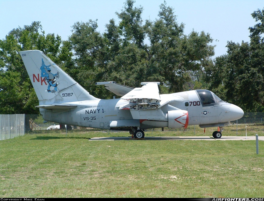 USA - Navy Lockheed S-3B Viking 159387 at Pensacola - NAS / Forrest Sherman Field (NPA / KNPA), USA