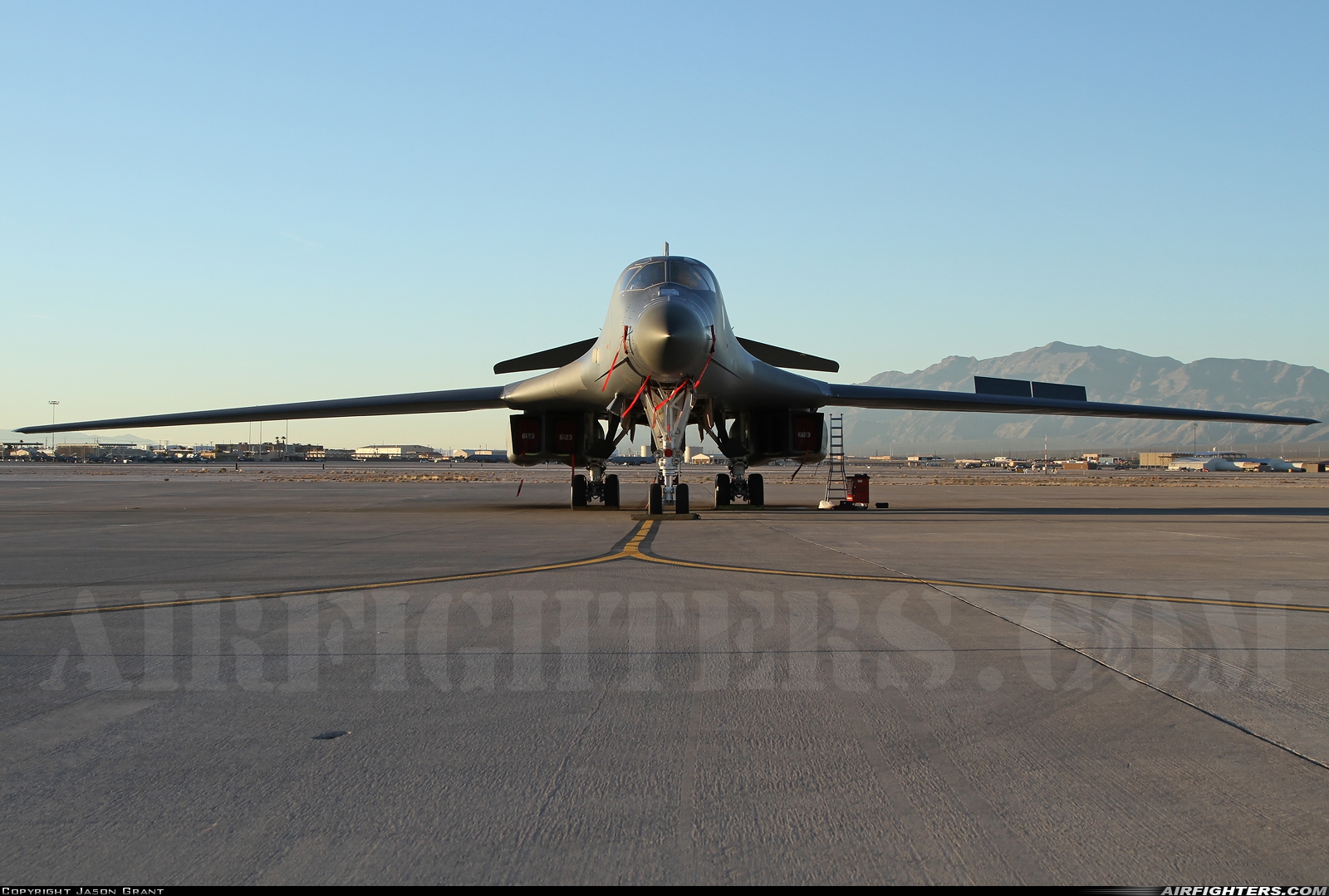 USA - Air Force Rockwell B-1B Lancer 86-0123 at Las Vegas - Nellis AFB (LSV / KLSV), USA