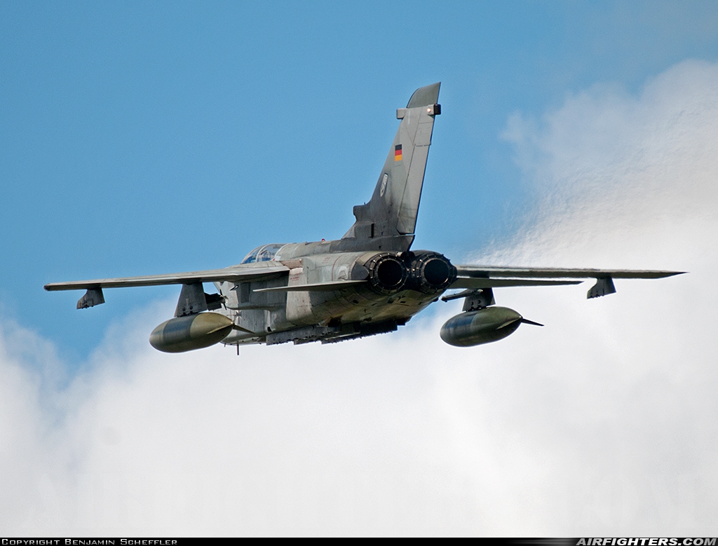 Germany - Air Force Panavia Tornado IDS(T) 43+01 at Wittmundhafen (Wittmund) (ETNT), Germany