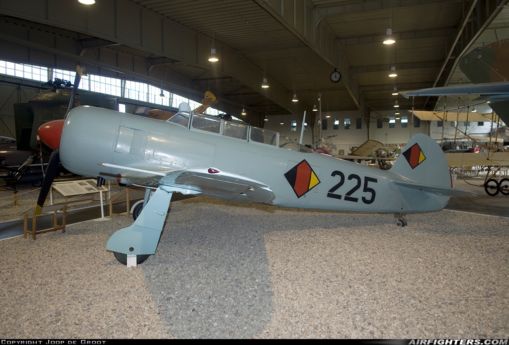 East Germany - Air Force Yakovlev Yak-11 225 at Berlin - Gatow (GWW / EDUG), Germany