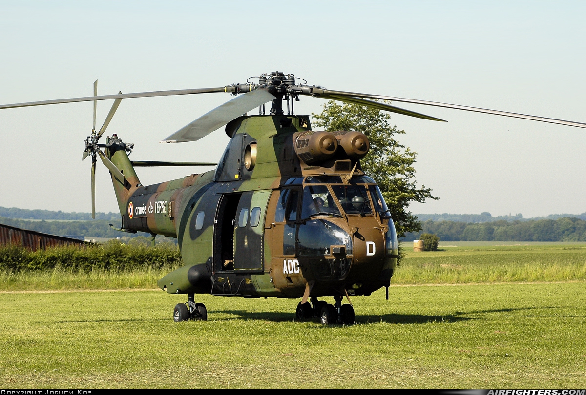 France - Army Aerospatiale SA-330B Puma 1176 at Compi?ne - Margny (LFAD), France