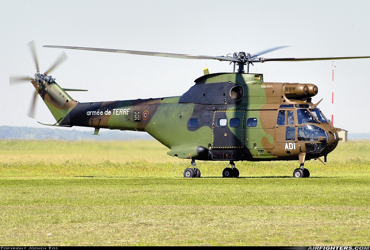 France - Army Aerospatiale SA-330B Puma 1663 at Compi?ne - Margny (LFAD), France