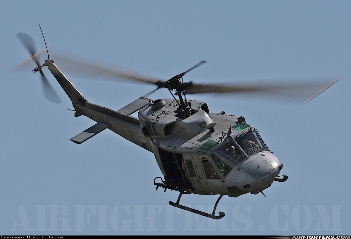 USA - Marines Bell UH-1N Iroquois (212) 158778 at Fort Indiantown Gap (FTIG) / Bollen Range - Annville, USA