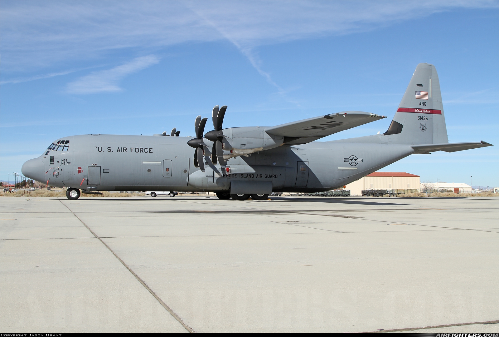 USA - Air Force Lockheed Martin C-130J-30 Hercules (L-382) 05-1435 at Edwards - AFB (EDW / KEDW), USA