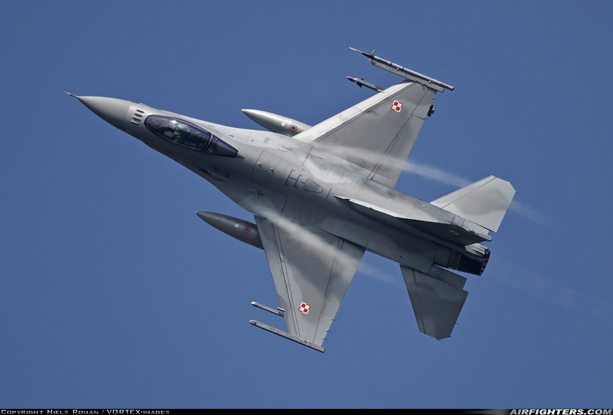 Poland - Air Force General Dynamics F-16C Fighting Falcon 4062 at Leeuwarden (LWR / EHLW), Netherlands