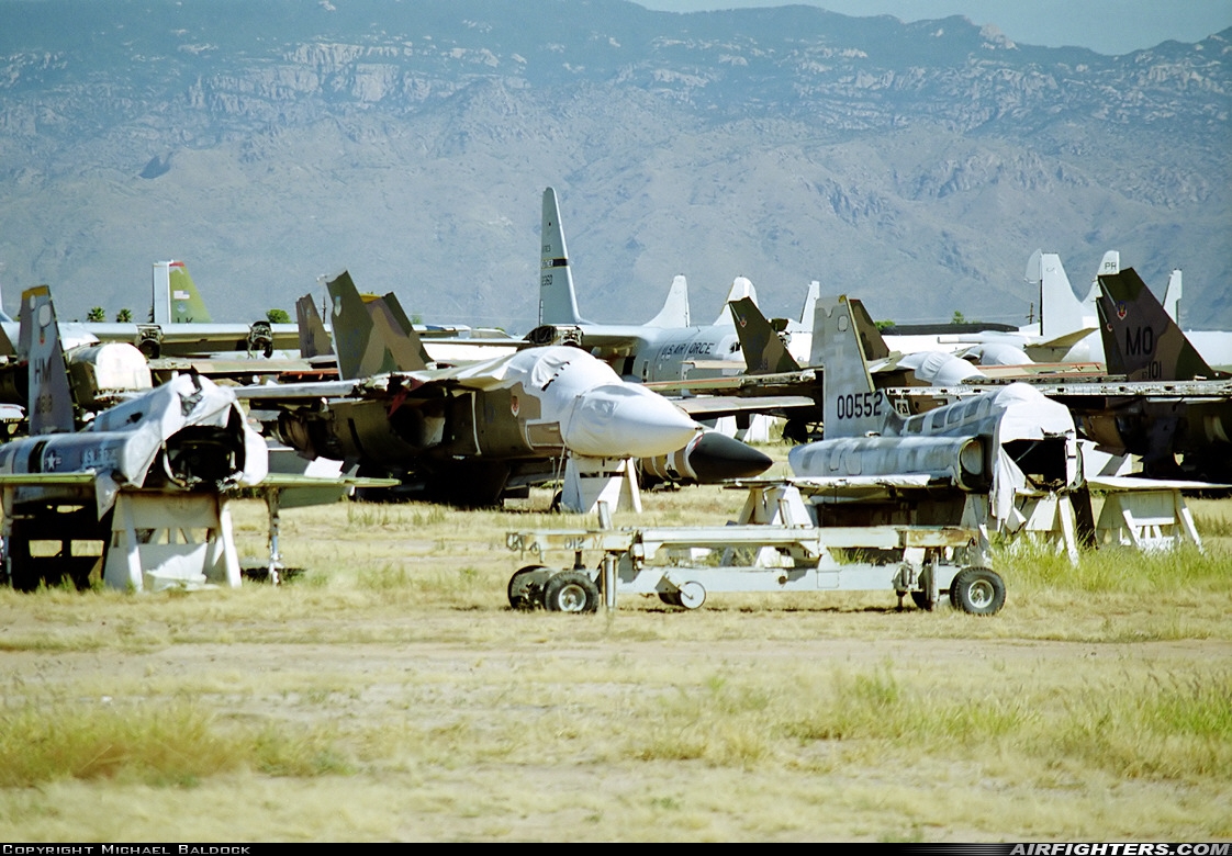 USA - Air Force General Dynamics F-111A Aardvark  at Tucson - Davis-Monthan AFB (DMA / KDMA), USA