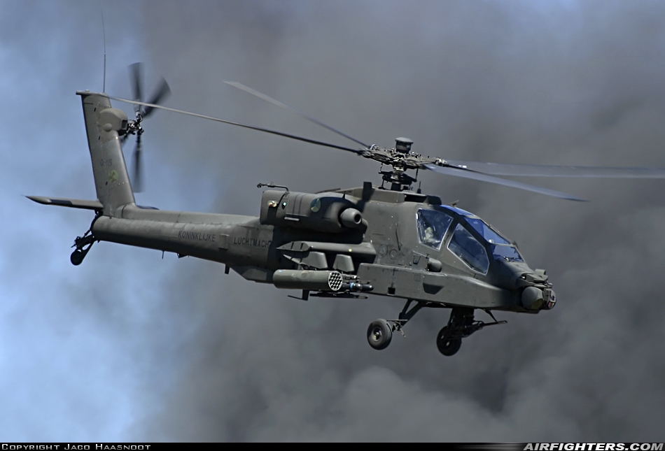 Netherlands - Air Force Boeing AH-64DN Apache Longbow Q-15 at Breda - Gilze-Rijen (GLZ / EHGR), Netherlands