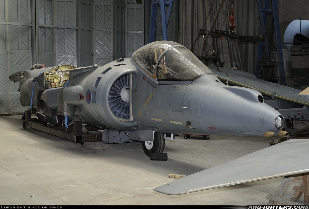 UK - Air Force British Aerospace Harrier GR.9A ZD461 at Duxford (EGSU), UK