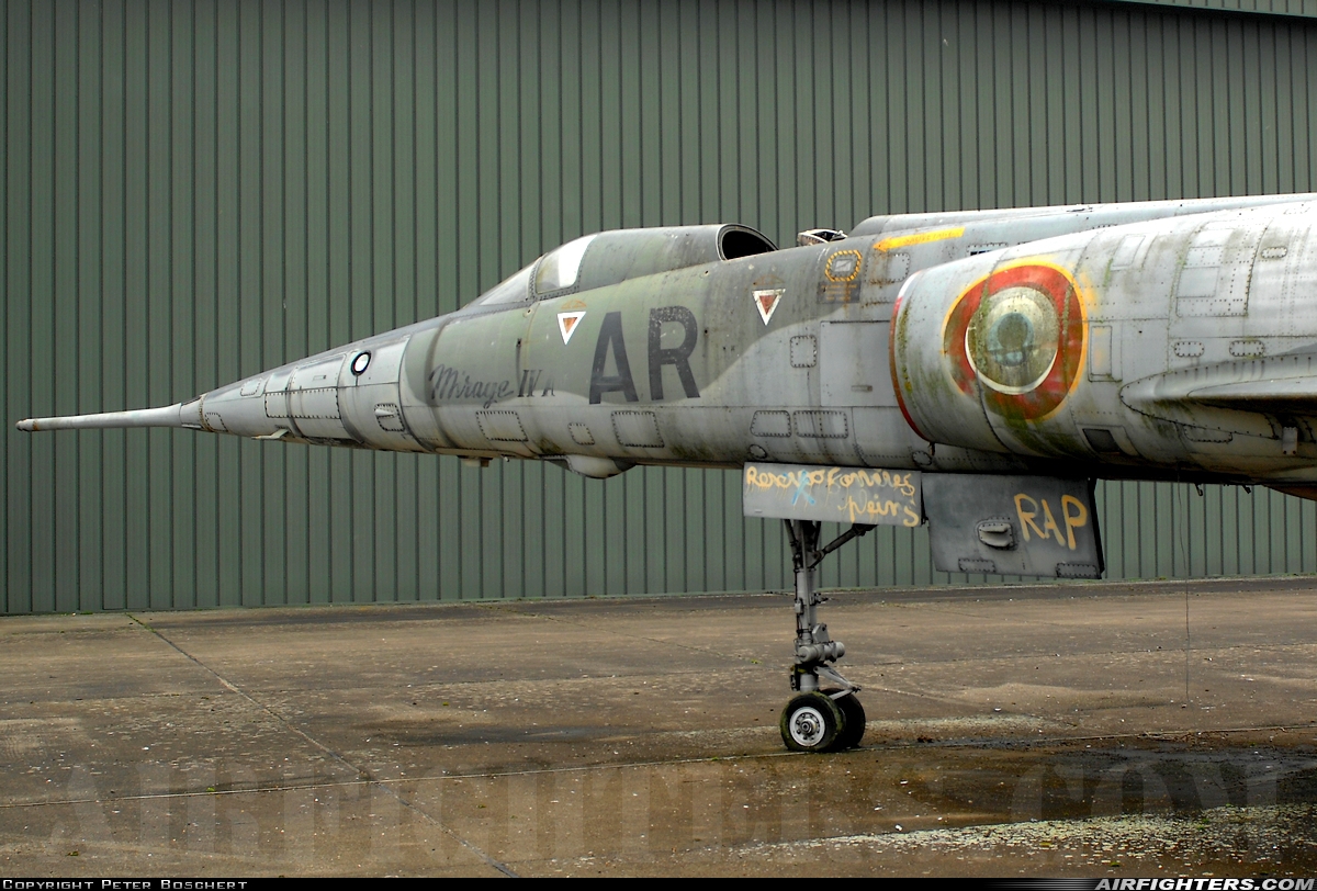 France - Air Force Dassault Mirage IVA 19 at Chateaudun (LFOC), France