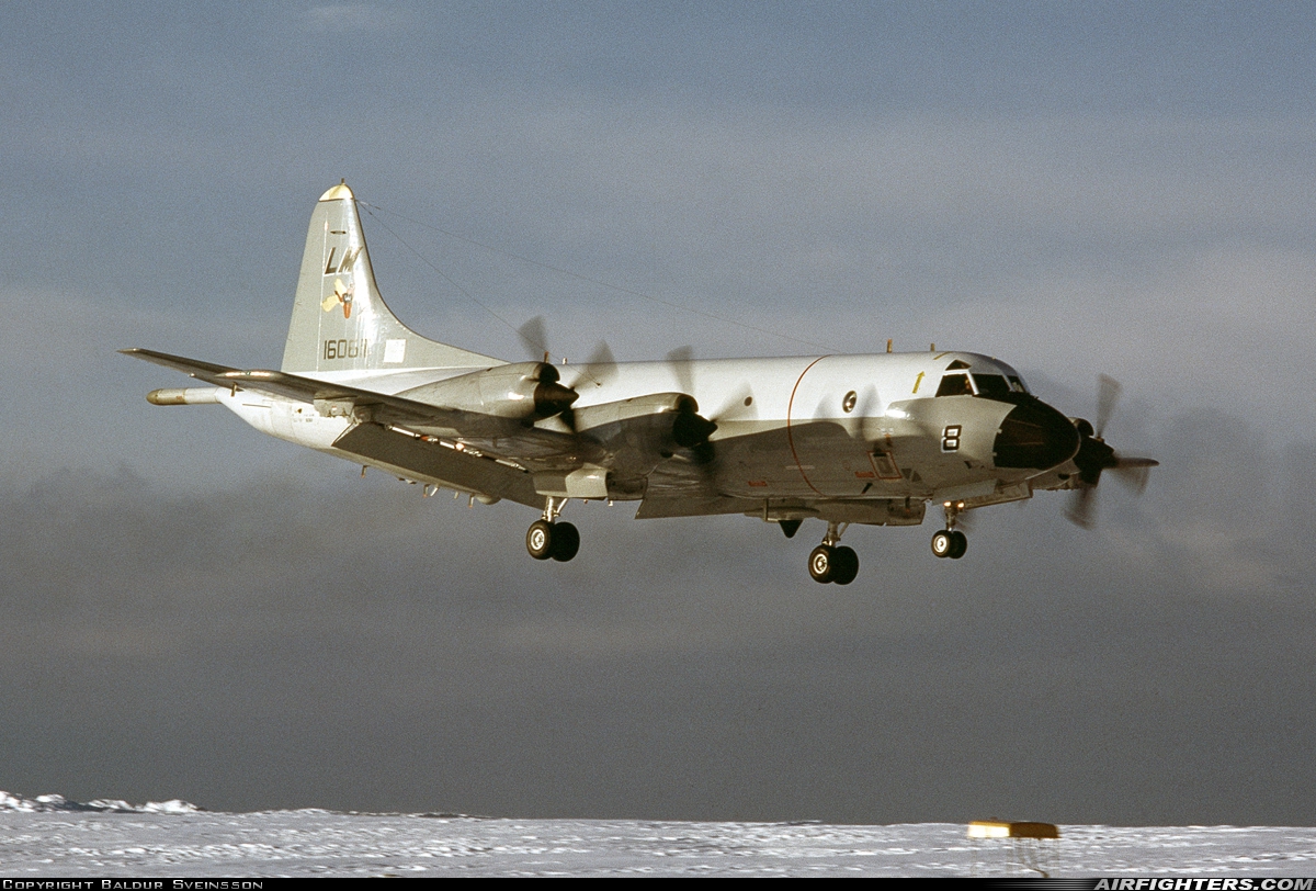 USA - Navy Lockheed P-3C Orion 160611 at Keflavik (KEF / BIKF), Iceland