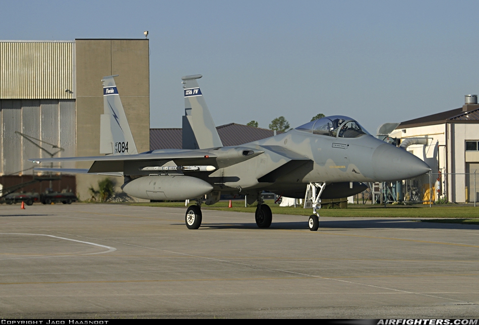 USA - Air Force McDonnell Douglas F-15A Eagle 76-0084 at Jacksonville - Int. (JAX / KJAX), USA