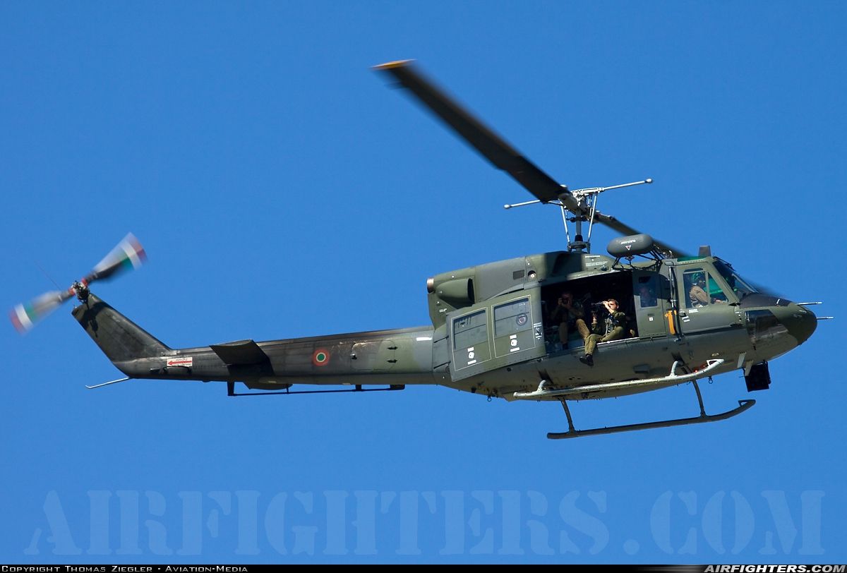 Italy - Air Force Agusta-Bell AB-212AM MM81145 at Rivolto (LIPI), Italy