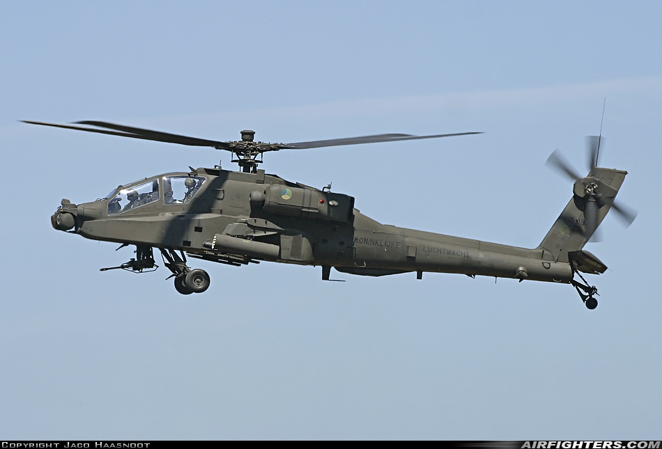 Netherlands - Air Force Boeing AH-64DN Apache Longbow Q-09 at Breda - Gilze-Rijen (GLZ / EHGR), Netherlands