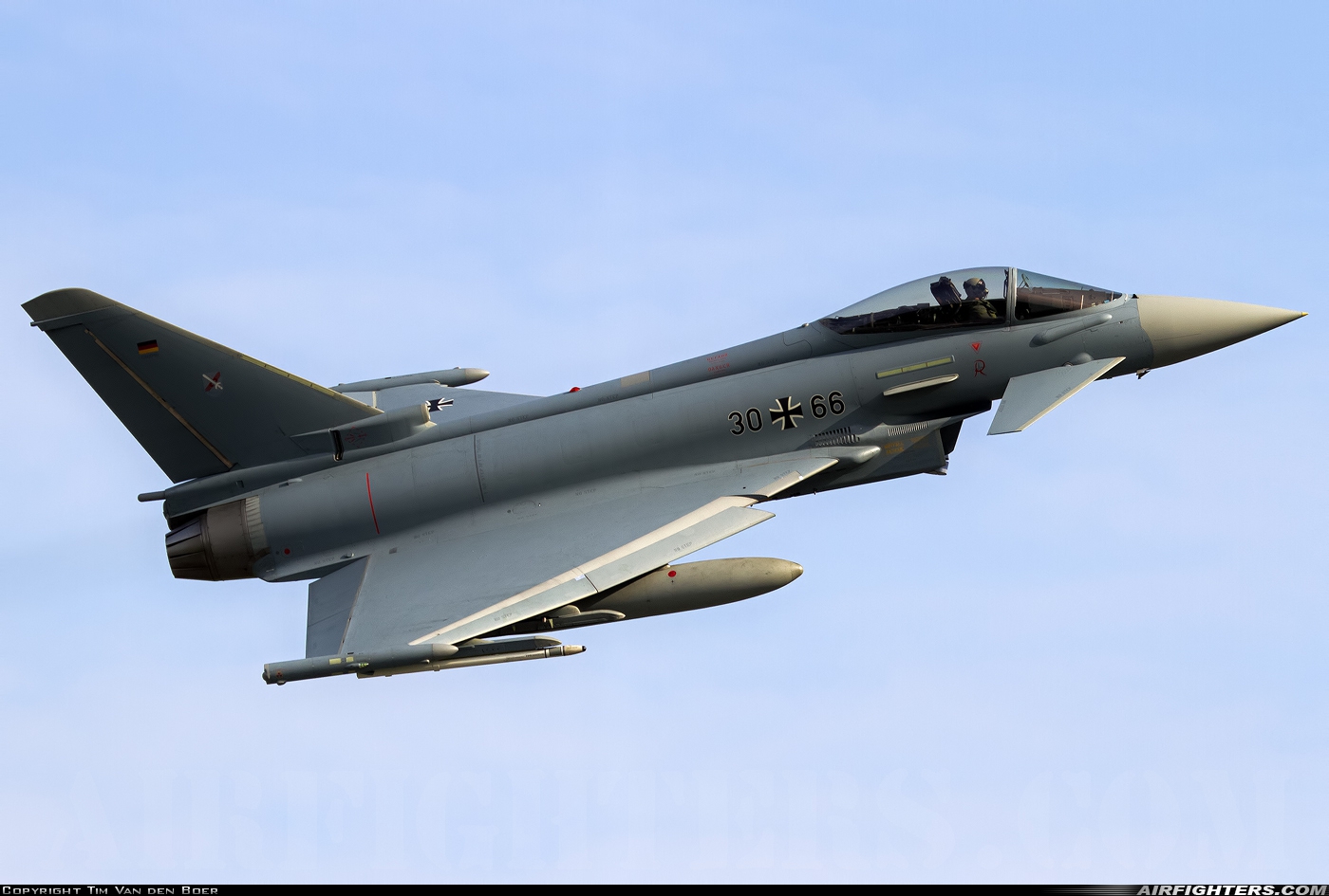 Germany - Air Force Eurofighter EF-2000 Typhoon S 30+66 at Wittmundhafen (Wittmund) (ETNT), Germany