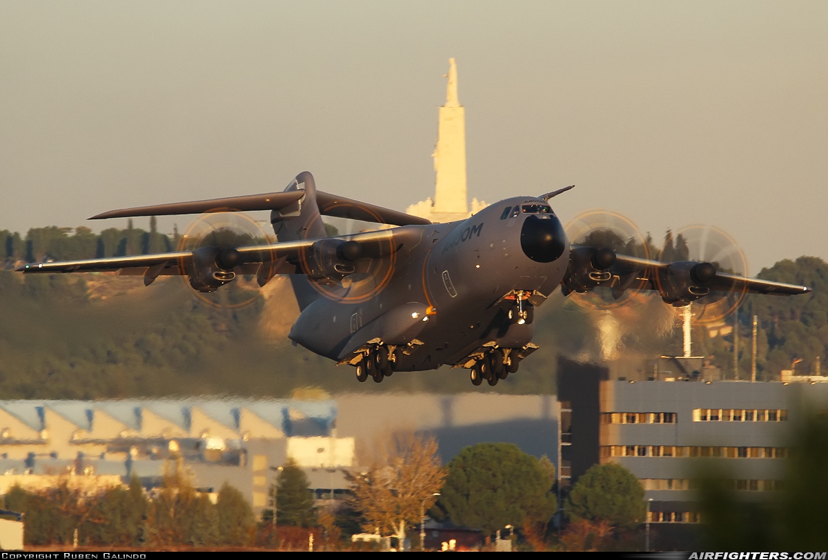 Company Owned - Airbus Airbus A400M Grizzly F-WWMZ at Madrid - Getafe (LEGT), Spain