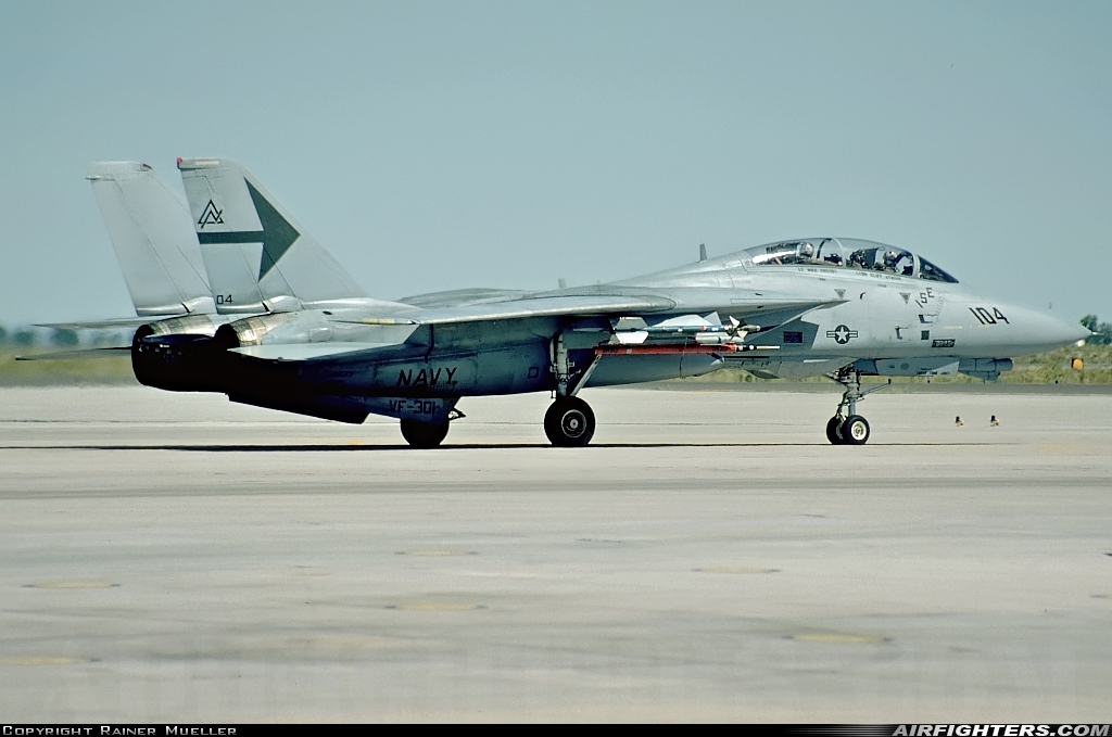 USA - Navy Grumman F-14A Tomcat 159833 at Fallon - Fallon NAS (NFL / KNFL), USA