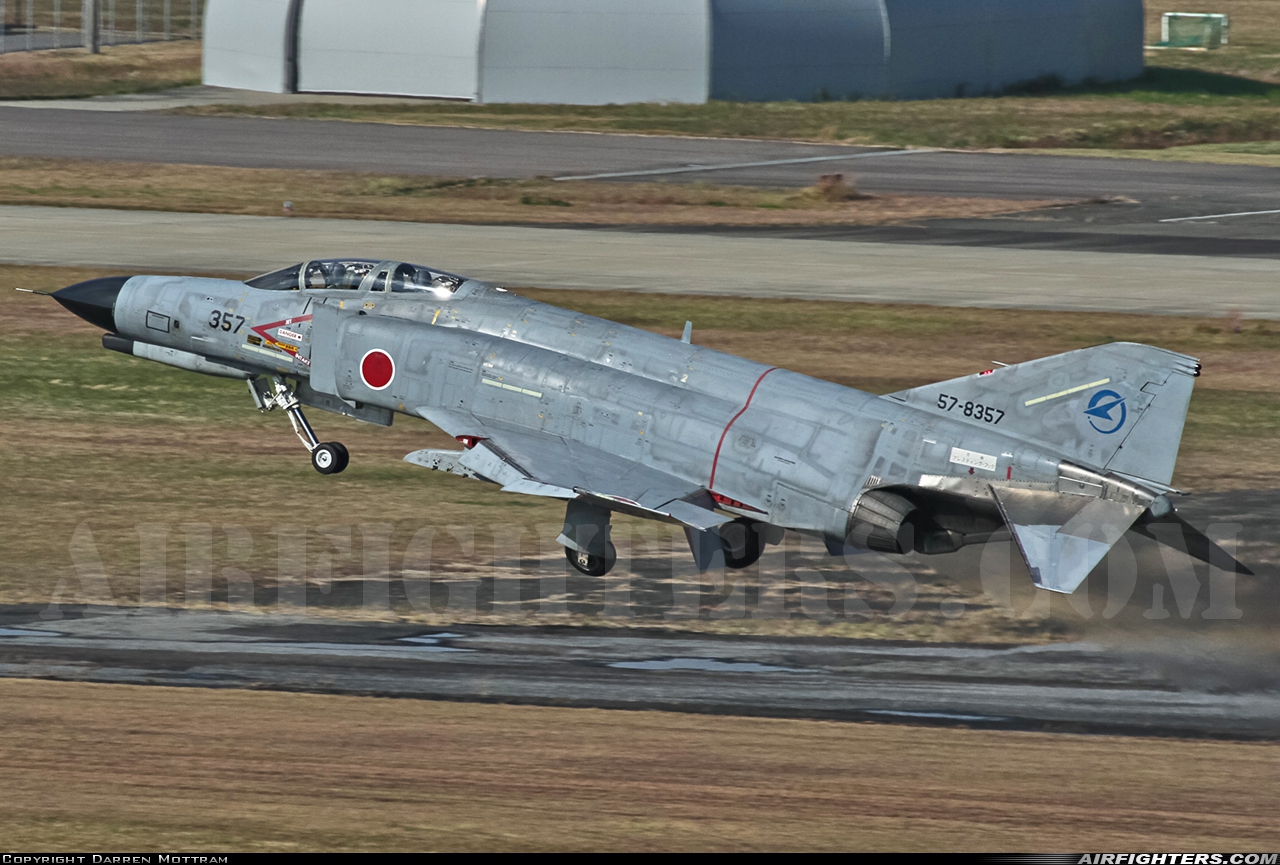 Japan - Air Force McDonnell Douglas F-4EJ-KAI Phantom II 57-8357 at Gifu (RJNG), Japan