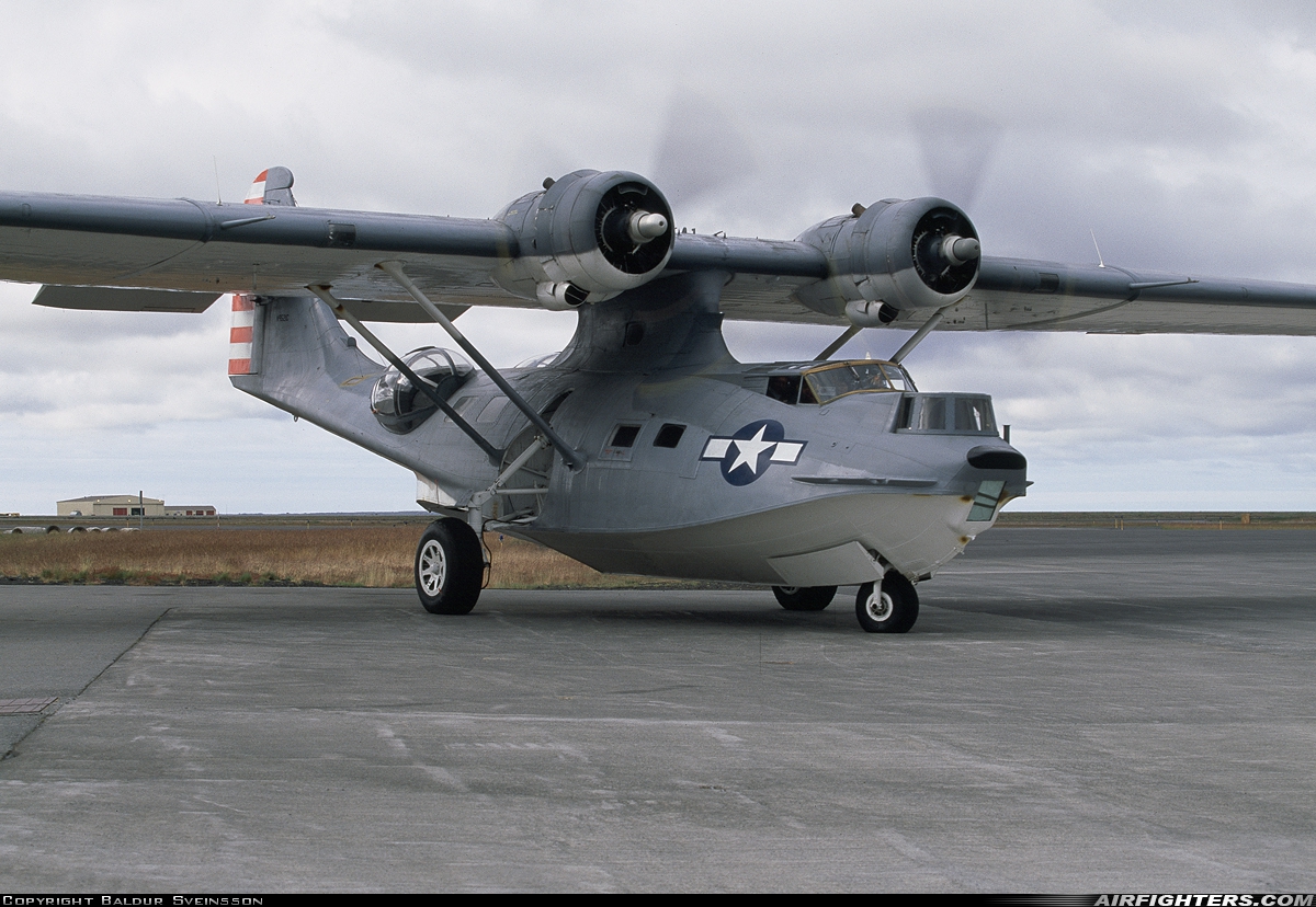 Private - Military Aviation Museum Consolidated PBY-5A Catalina N9521C at Keflavik (KEF / BIKF), Iceland