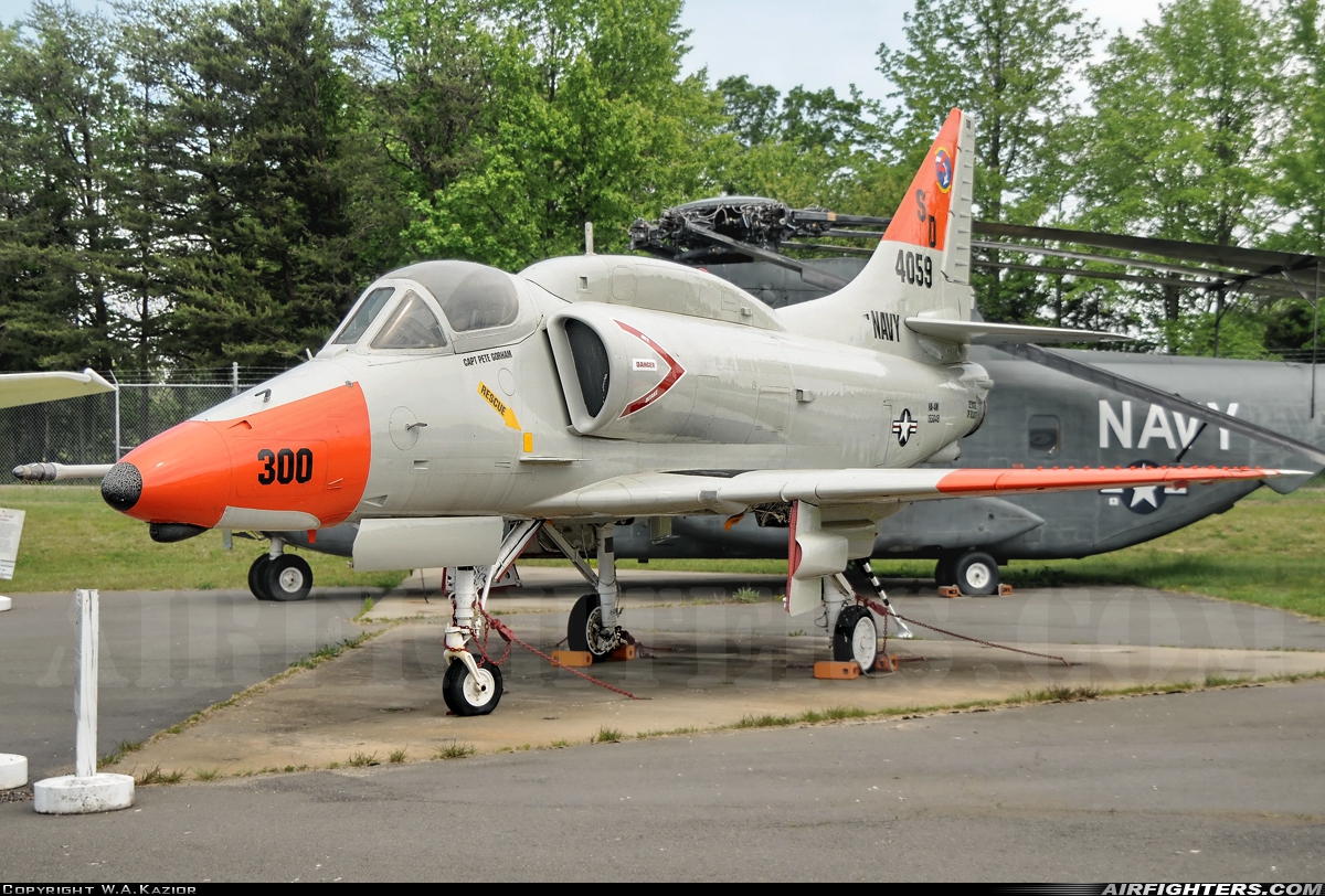 USA - Navy Douglas NA-4M Skyhawk 155049 at Patuxent River - NAS / Trapnell Field (NHK / KNHK), USA
