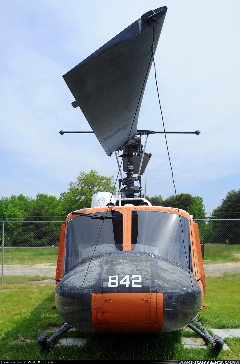 USA - Navy Bell TH-1L Iroquois (204) 157842 at Patuxent River - NAS / Trapnell Field (NHK / KNHK), USA