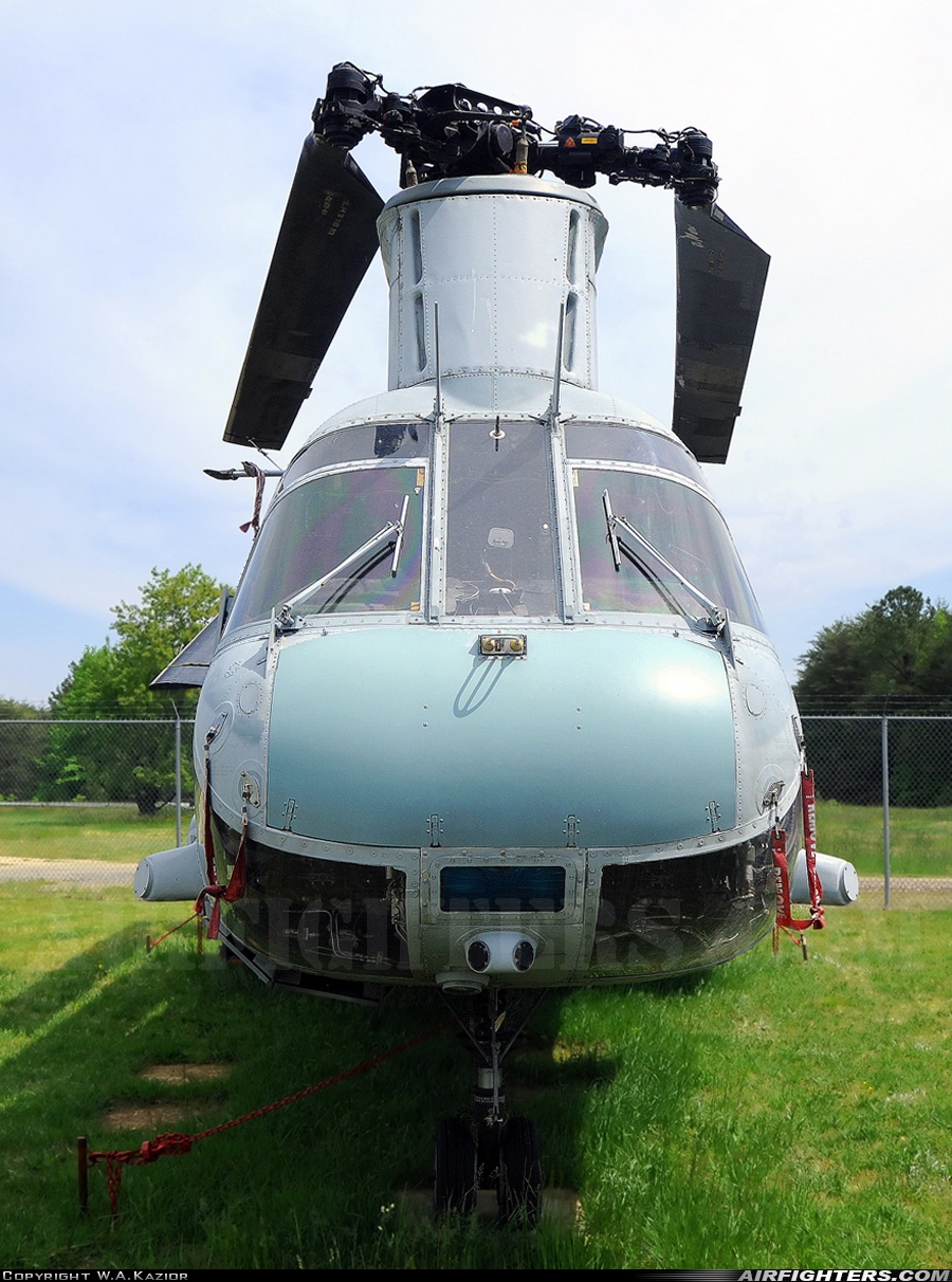USA - Marines Boeing Vertol CH-46E Sea Knight (107-II) 152578 at Patuxent River - NAS / Trapnell Field (NHK / KNHK), USA