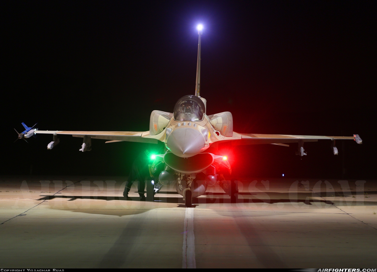 Israel - Air Force Lockheed Martin F-16I Sufa 865 at Beersheba - Hatzerim (LLHB), Israel
