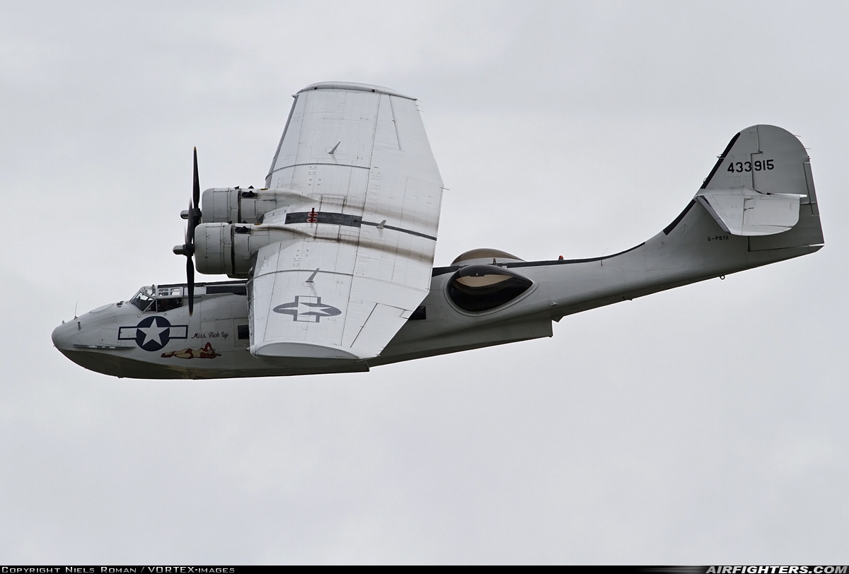 Private - Plane Sailing Consolidated PBY-5A Catalina G-PBYA at Weeze (NRN / EDLV), Germany