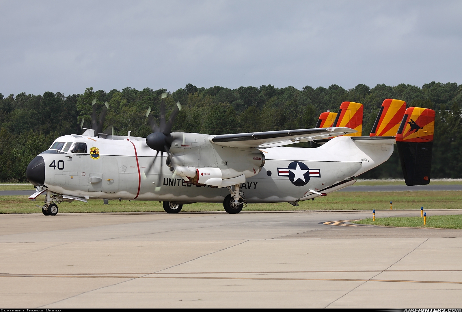 USA - Navy Grumman C-2A Greyhound 162165 at Virginia Beach - Oceana NAS / Apollo Soucek Field (NTU / KNTU), USA