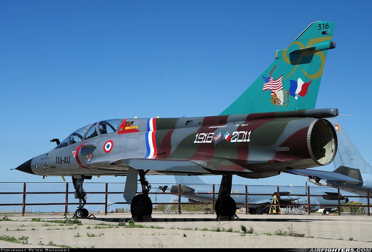 France - Air Force Dassault Mirage 2000N 316 at Istres - Le Tube (LFMI), France