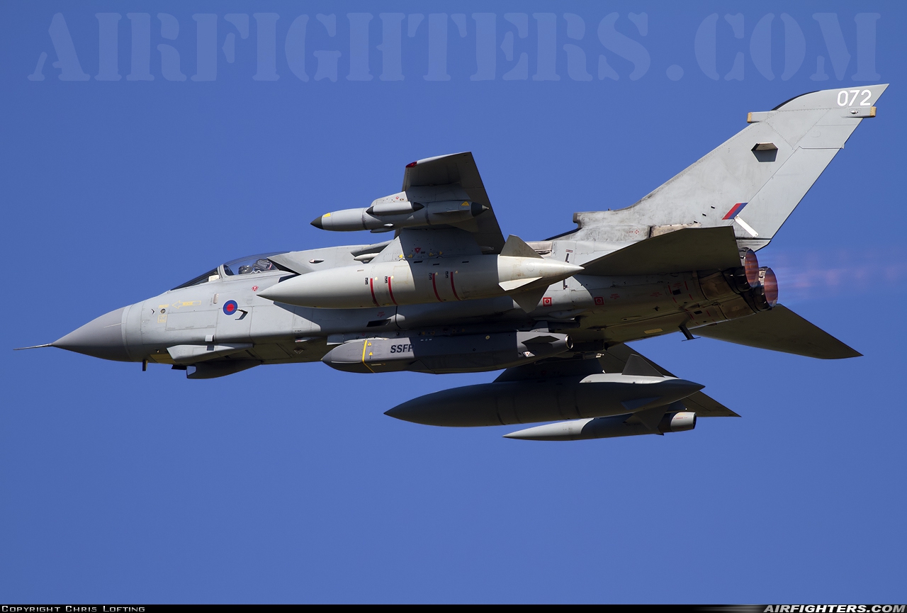 UK - Air Force Panavia Tornado GR4 ZA609 at Marham (King's Lynn -) (KNF / EGYM), UK