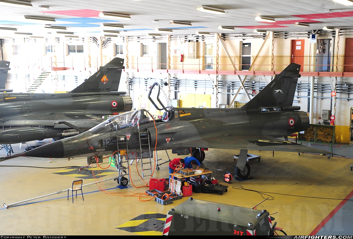 France - Air Force Dassault Mirage 2000N 370 at Istres - Le Tube (LFMI), France