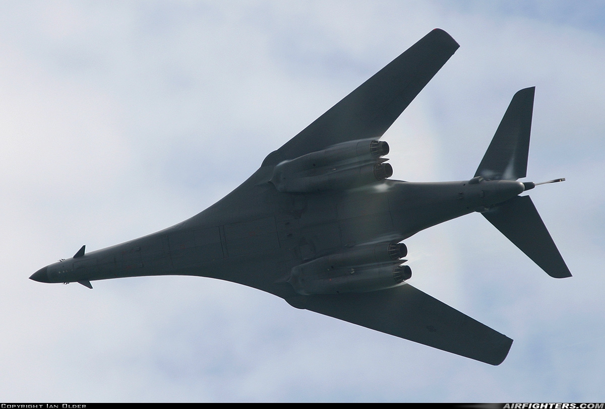 USA - Air Force Rockwell B-1B Lancer 86-0105 at Off-Airport - Eastbourne, UK