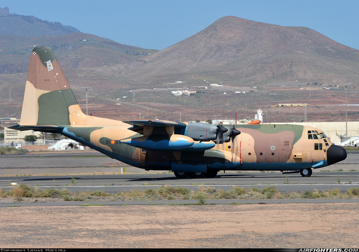 Spain - Air Force Lockheed C-130H Hercules (L-382) TK.10-05 at Gran Canaria (- Las Palmas / Gando) (LPA / GCLP), Spain