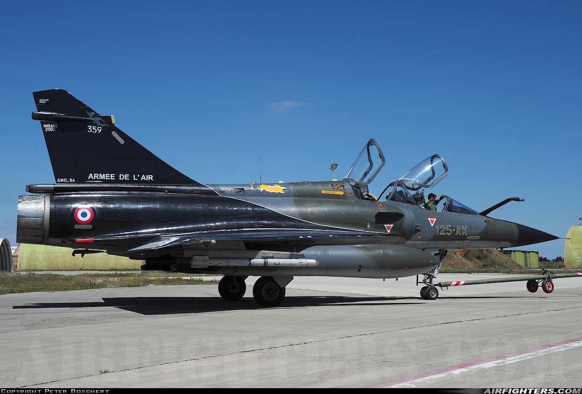 France - Air Force Dassault Mirage 2000N 359 at Istres - Le Tube (LFMI), France