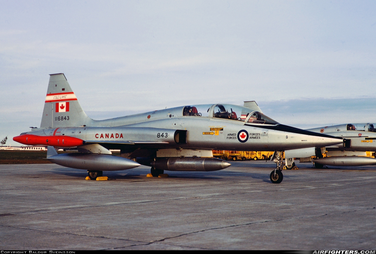 Canada - Air Force Canadair CF-5D (CL-219) 116843 at Trenton (YTR / CYTR), Canada