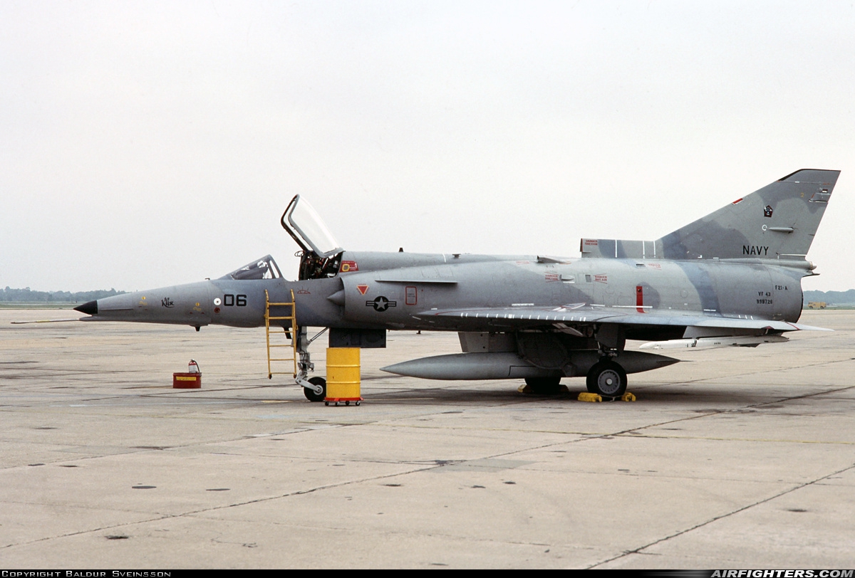 USA - Navy Israel IAI F-21A Kfir 999726 at Virginia Beach - Oceana NAS / Apollo Soucek Field (NTU / KNTU), USA